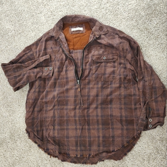 We The Free Tops - We the Free - Polar Pullover - Cocoa Combo - XS